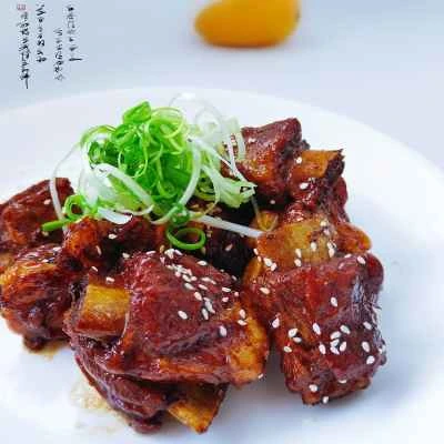 豚スペアリブの煮込みの作り方：1