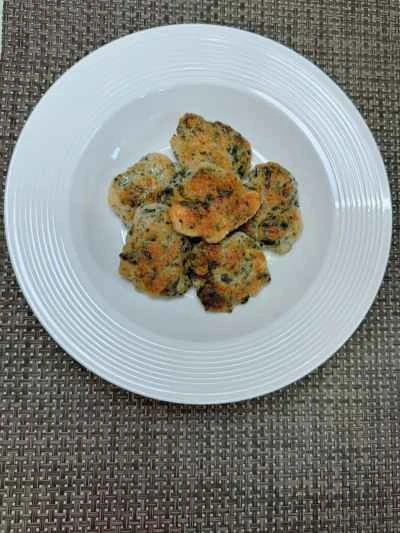 海藻、エビペースト、肉パテの作り方：11