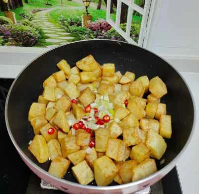 キャラメリゼポテトの作り方：8