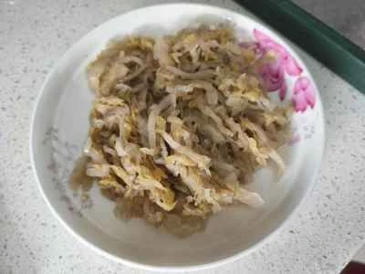 豚バラ肉とキャベツの酢漬け炒めの作り方：2