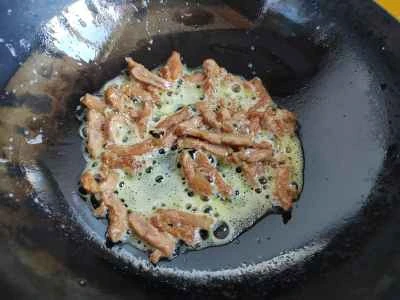 牛肉とピーマンの炒め物の作り方：3