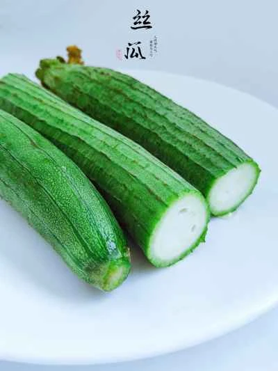 卵とヘチマの炒め物の作り方：2