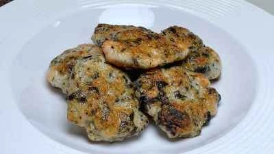 海藻、エビペースト、肉パテの作り方：14