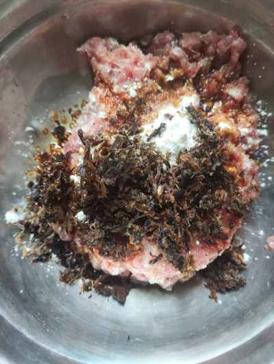 乾燥豆腐入り蒸し肉パテの作り方：4