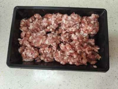 ひき肉と春雨の作り方：2