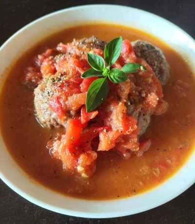 トマトビーフボールのレシピ手順：9