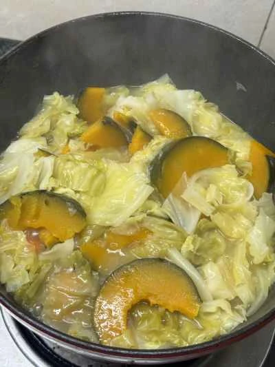 ハーバード風野菜鍋レシピ 手順：11