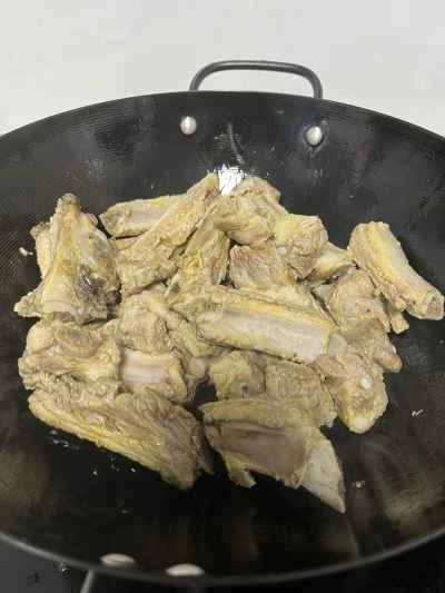 陝西省官中風煮豚スペアリブの作り方：4