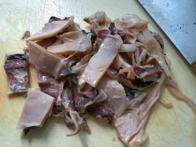 冬瓜入りイカ煮の作り方：4