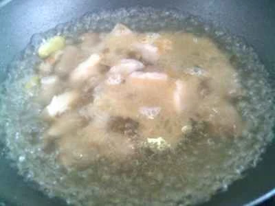 干し魚入りローストポークの作り方：8