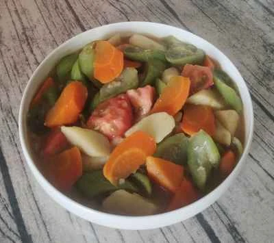 野菜の煮込みの作り方：6