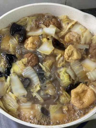 シチューの作り方：18