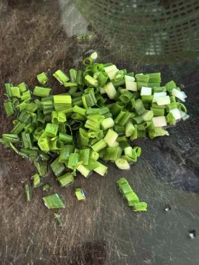 牡蠣オムレツの作り方：2