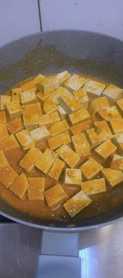 カニ卵豆腐の作り方：5