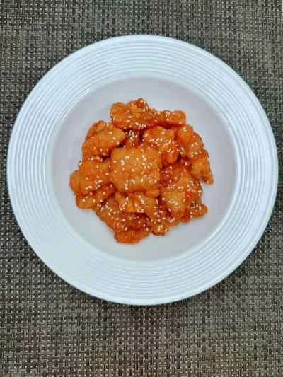 トマトソースの酢豚の作り方：8