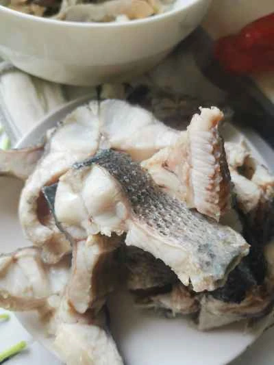 黒鯉の煮込みレシピの手順：1