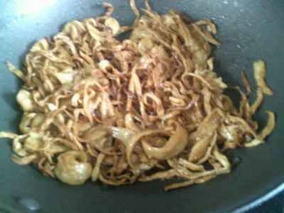 千切りキャベツとグルテンの炒め物の作り方：9