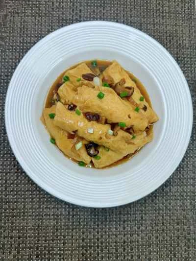 エビとカニカマのクリスピーロールの作り方：20