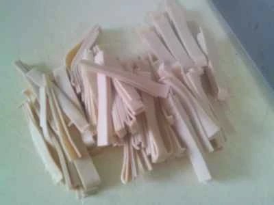 ニベの煮込み（胃袋入り）の作り方：2