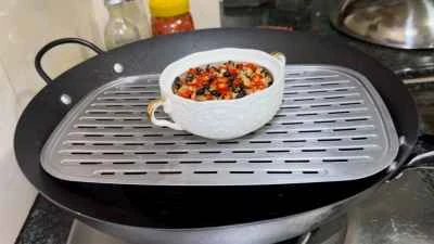 土鍋で豚肉の煮込みを作る手順：13