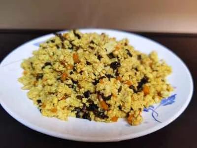 チキンスクランブル豆腐のレシピ手順：6