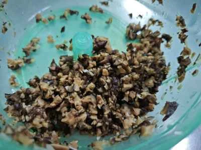 蓮根入り蒸し豚パテの作り方：2