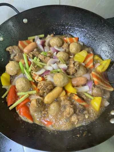 チキンポットレシピの手順：15