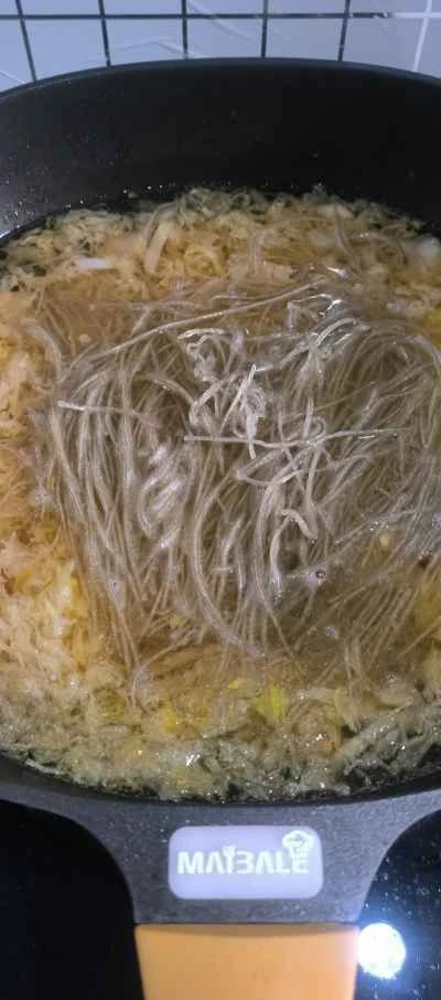 春雨入りザワークラウトシチューの作り方：4