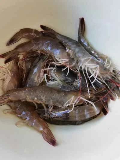 エビフライの作り方：1