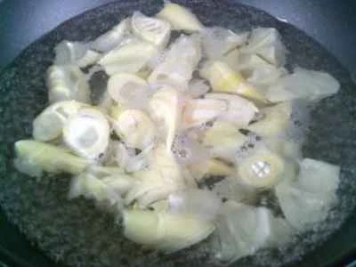 たけのこ入りエビの煮込みの作り方：3