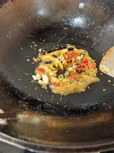 台風シェルター風エビフライの作り方：5