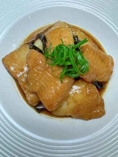 バサの照り焼きレシピ