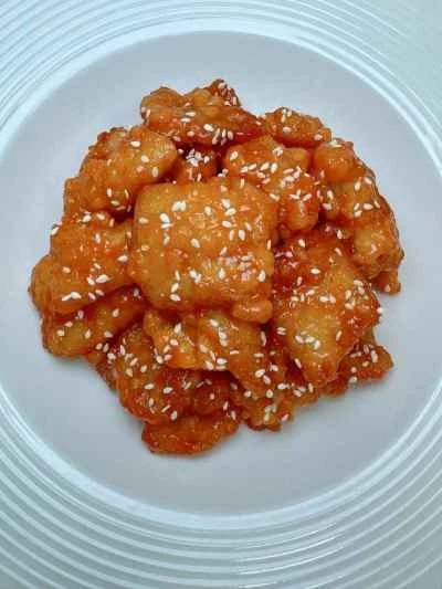 トマトソースの酢豚のレシピ