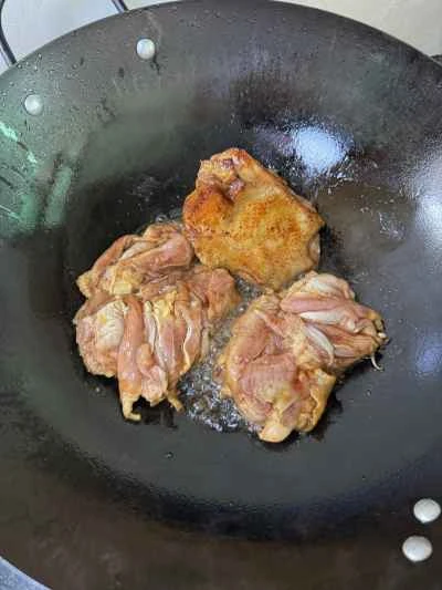 塩ネギ鶏もも肉の作り方：10