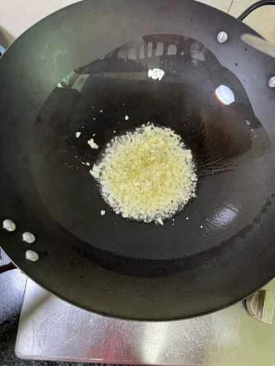 ニンニク風味の甘いブロッコリーの茎の作り方：5