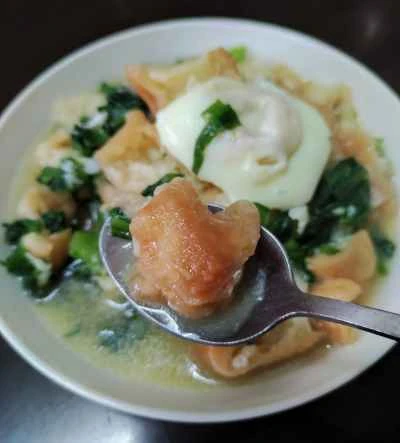 揚げパンの煮込みスティックのレシピ