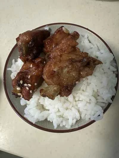 プラムソーススペアリブの作り方：3