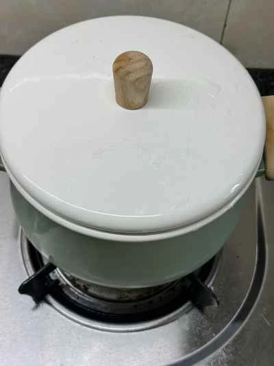 えのき茸とひき肉とアサリの煮込みの作り方：8