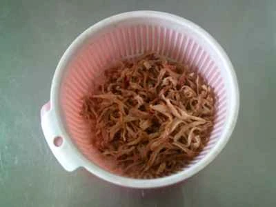 キャベツと枝豆の炒め物の作り方：4