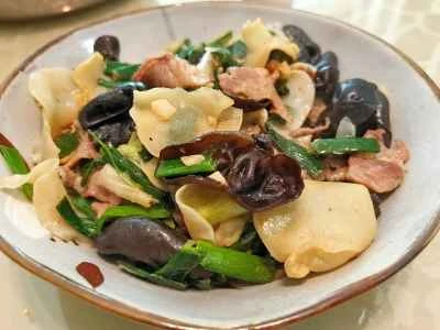 豚肉と白キクラゲの炒め物のレシピ