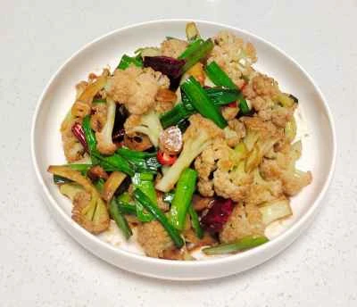 カリフラワー炒めのレシピ手順：12