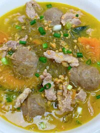 かぼちゃと春雨のスープのレシピ手順：14