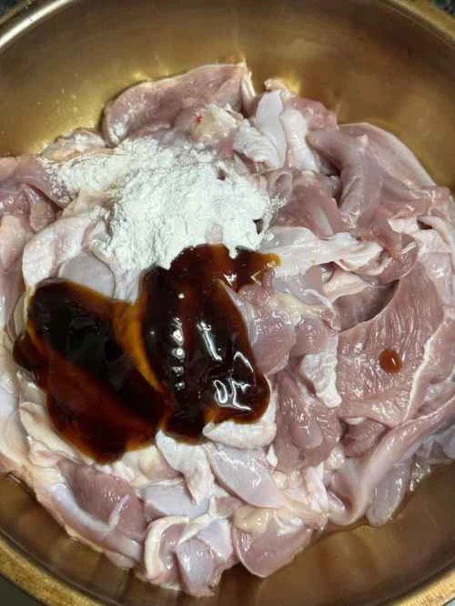 蒸し鶏のレシピ手順：4