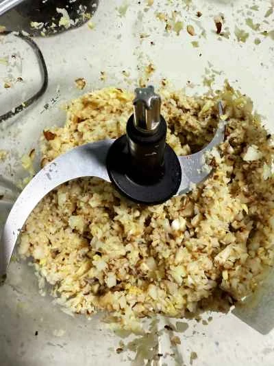 椎茸とたけのこのミートボールの作り方：3