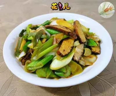 五香粉でカリカリに炒めた豆腐のレシピ