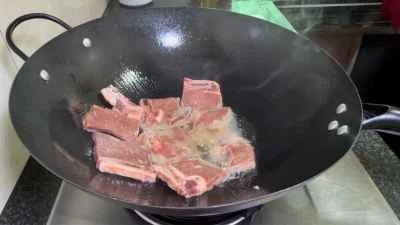 カレービーフリブレシピ手順：3