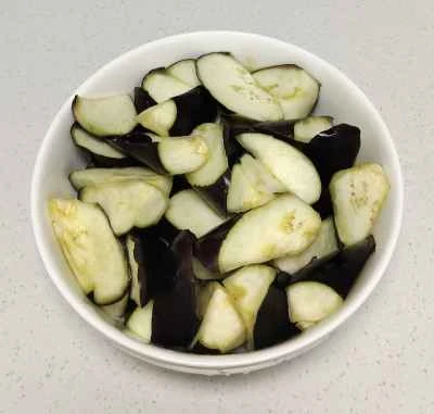 ナスの煮込みの作り方：2