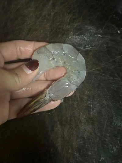 甘酢エビのレシピ手順：2