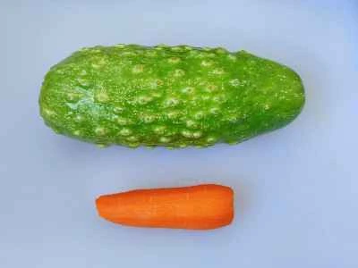 キュウリ入りスクランブルエッグの作り方：2