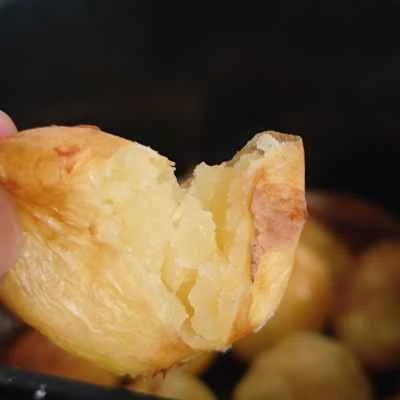 エアフライヤーで作るベビーポテトのレシピ手順：5